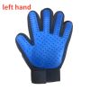 Cat Grooming Glove For Cats Wool Glove Pet Hair Deshedding Brush Comb Glove For Pet Dog Cleaning Massage Glove For Animal Sale